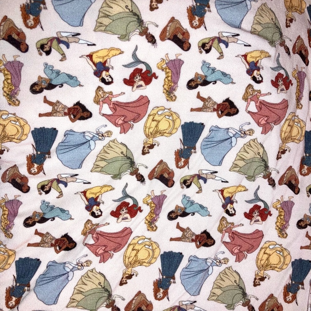 Disney Princess Bamboo Blanket